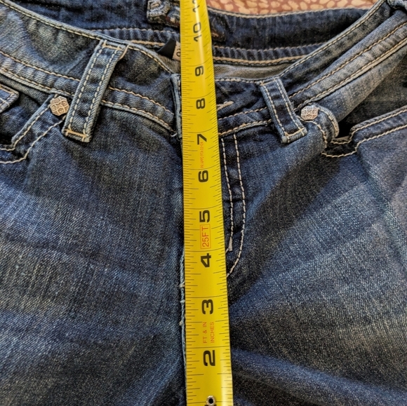 Silver Suki Jeans 29*30 - Picture 9 of 14